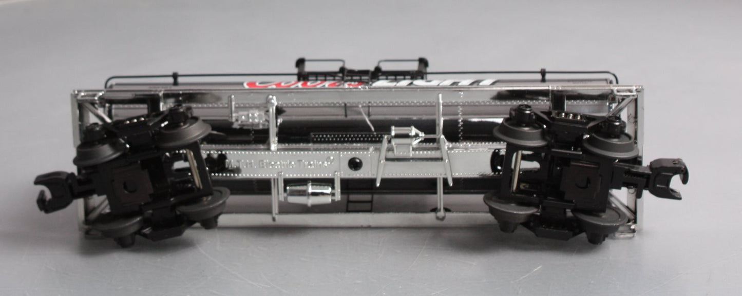 MTH 30-73223 O Gauge Coors Light Chrome Tank Car #200701