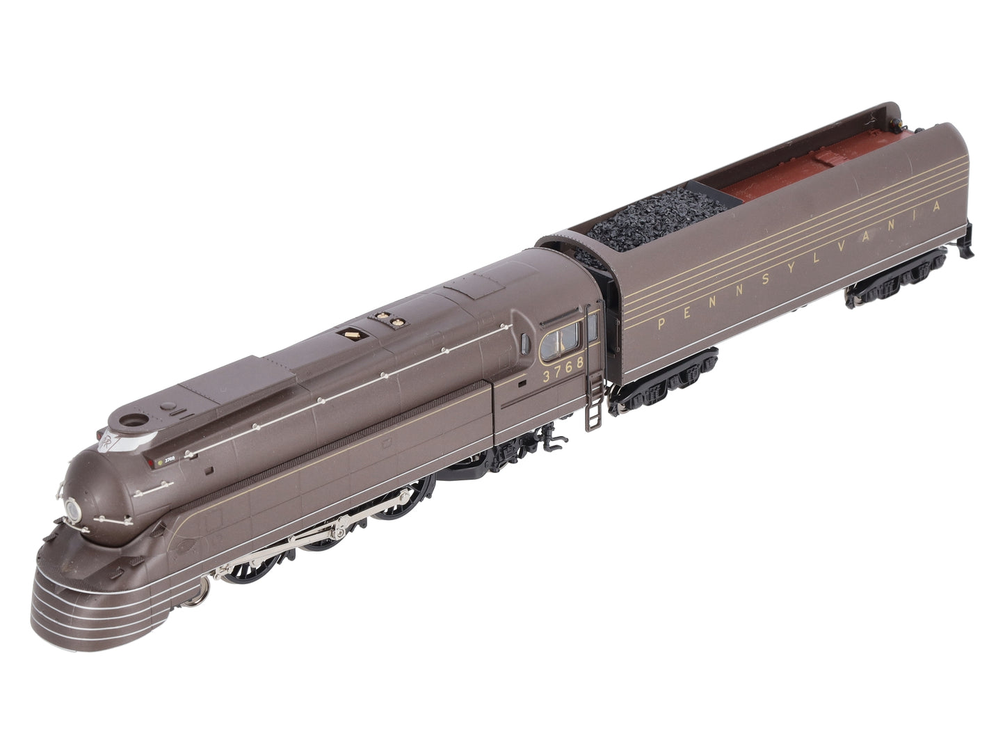 Broadway Limited 4432 HO Pennsylvania K4s Streamlined Steam Locomotive #3768