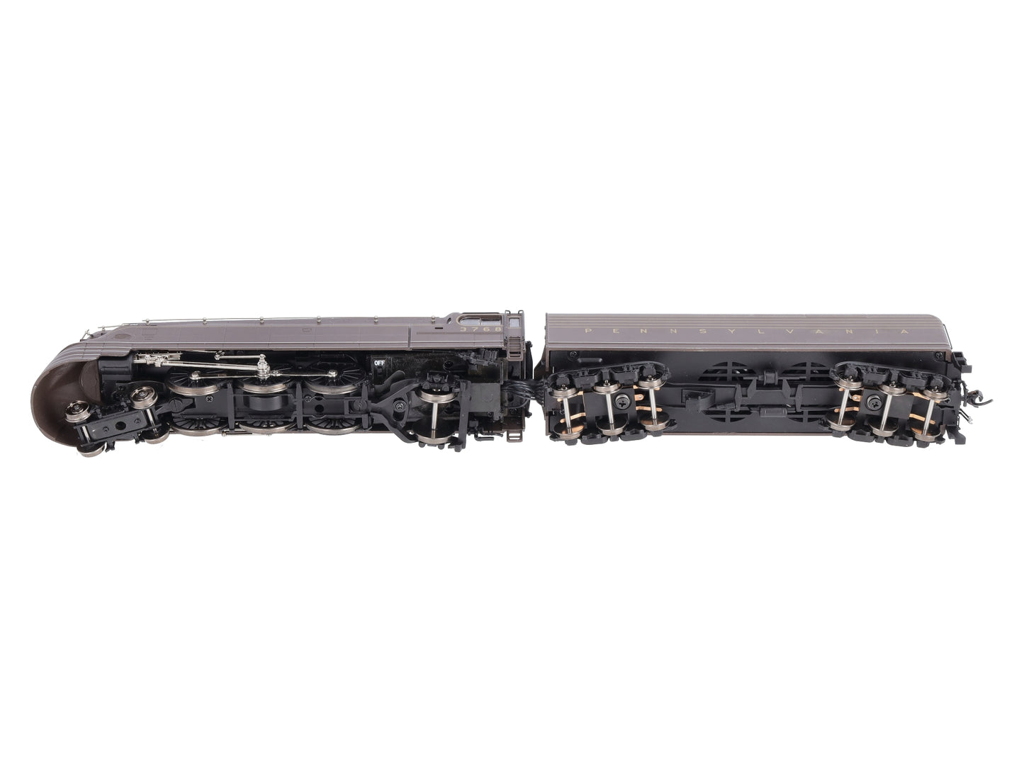 Broadway Limited 4432 HO Pennsylvania K4s Streamlined Steam Locomotive #3768
