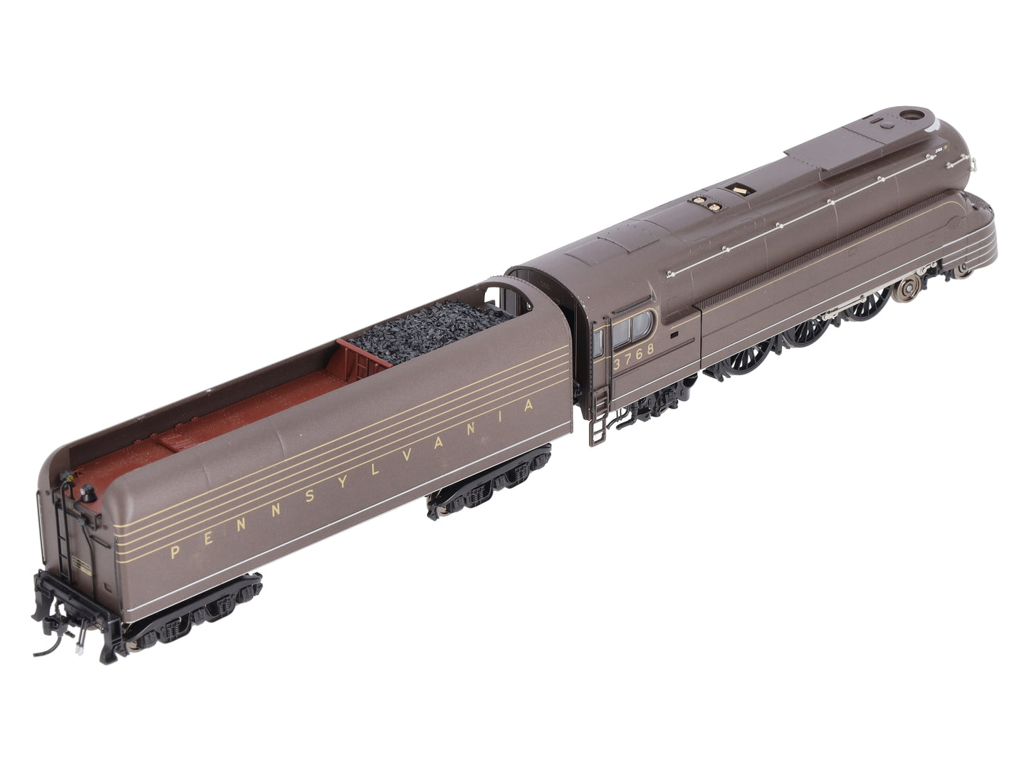 Broadway Limited 4432 HO Pennsylvania K4s Streamlined Steam Locomotive #3768