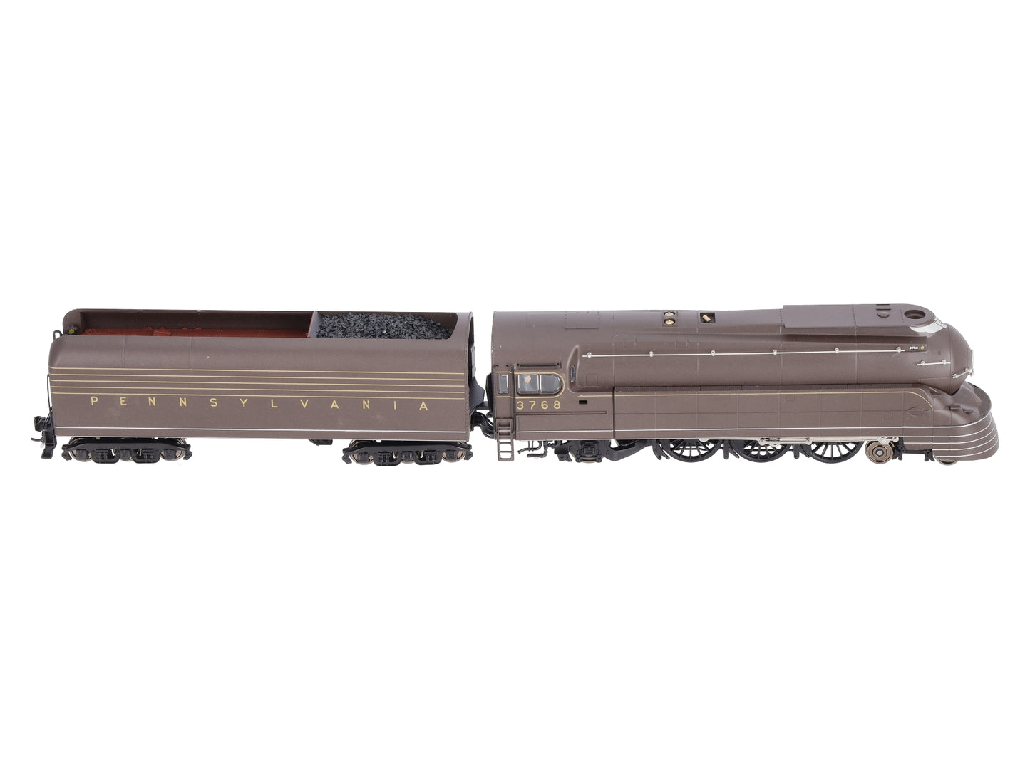 Broadway Limited 4432 HO Pennsylvania K4s Streamlined Steam Locomotive #3768