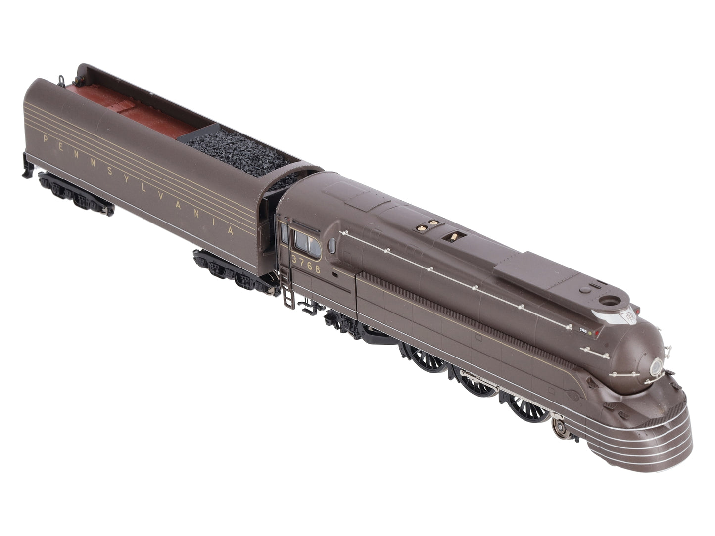 Broadway Limited 4432 HO Pennsylvania K4s Streamlined Steam Locomotive #3768