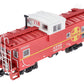 USA Trains 12123 G Atchison, Topeka & Santa Fe Extended Vision Caboose #999718