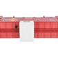 USA Trains 12123 G Atchison, Topeka & Santa Fe Extended Vision Caboose #999718