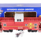 USA Trains 12123 G Atchison, Topeka & Santa Fe Extended Vision Caboose #999718