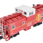 USA Trains 12123 G Atchison, Topeka & Santa Fe Extended Vision Caboose #999718