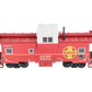 USA Trains 12123 G Atchison, Topeka & Santa Fe Extended Vision Caboose #999718
