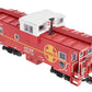 USA Trains 12123 G Atchison, Topeka & Santa Fe Extended Vision Caboose #999718