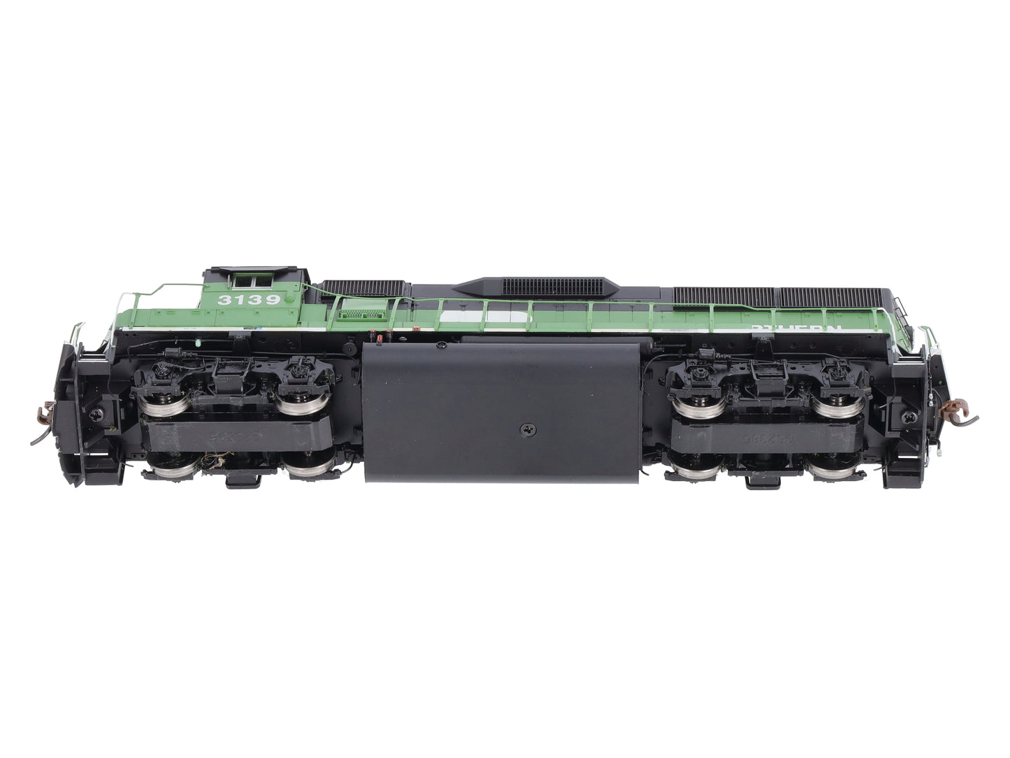 Athearn G65425 HO BN/White Face GP50 Diesel Locomotive w/DCC & Sound #3139