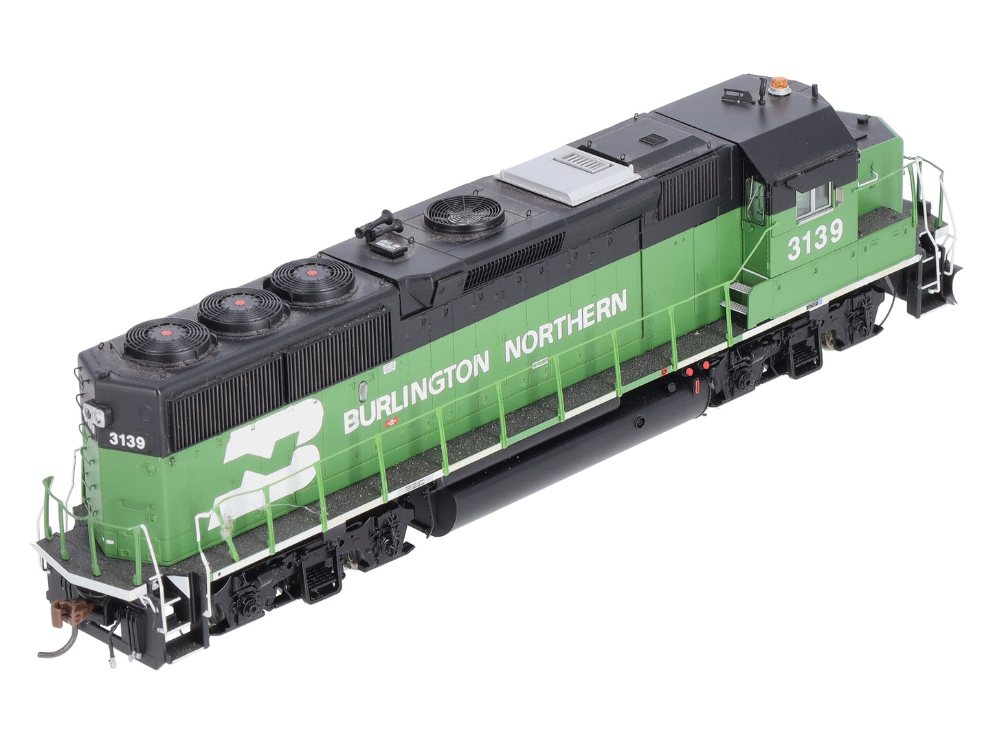Athearn G65425 HO BN/White Face GP50 Diesel Locomotive w/DCC & Sound #3139