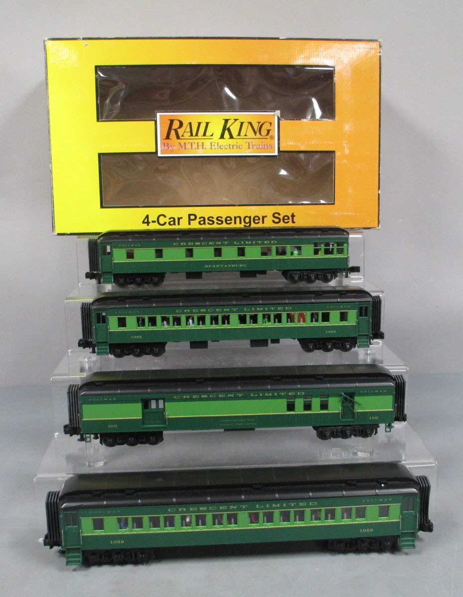 MTH 30-69061 O Southern RailKing 60’ Madison Passenger Car Set (Set of 4)