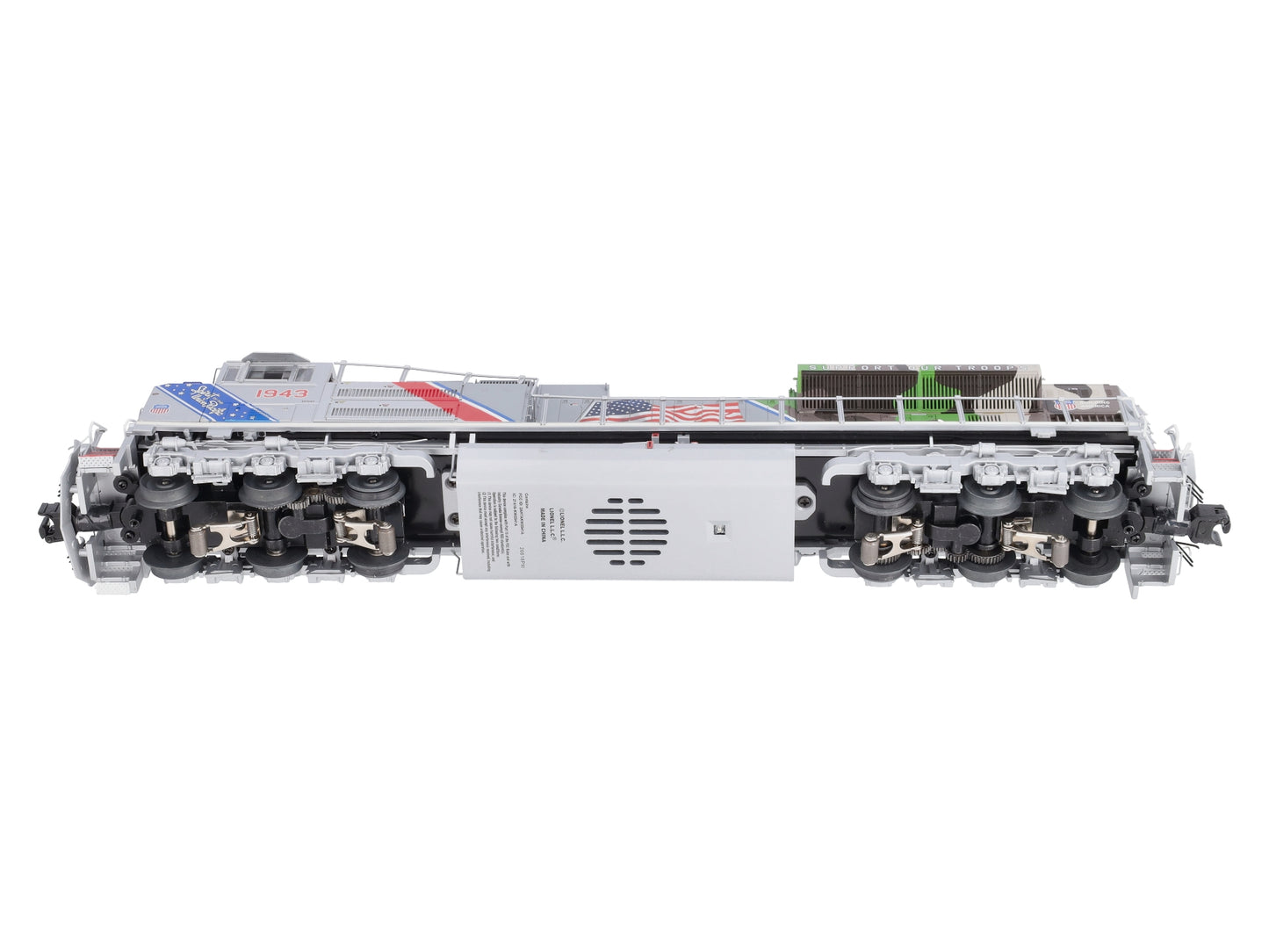 Lionel 6-85315 O Gauge Union Pacific SD70ACe Diesel with Bluetooth/LCS #1943