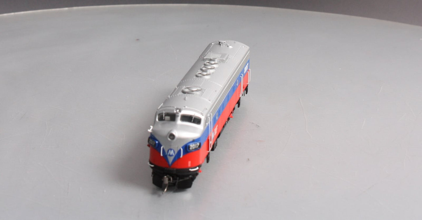 Rapido Trains 14051 HO Metro-North EMD FL9 #2017