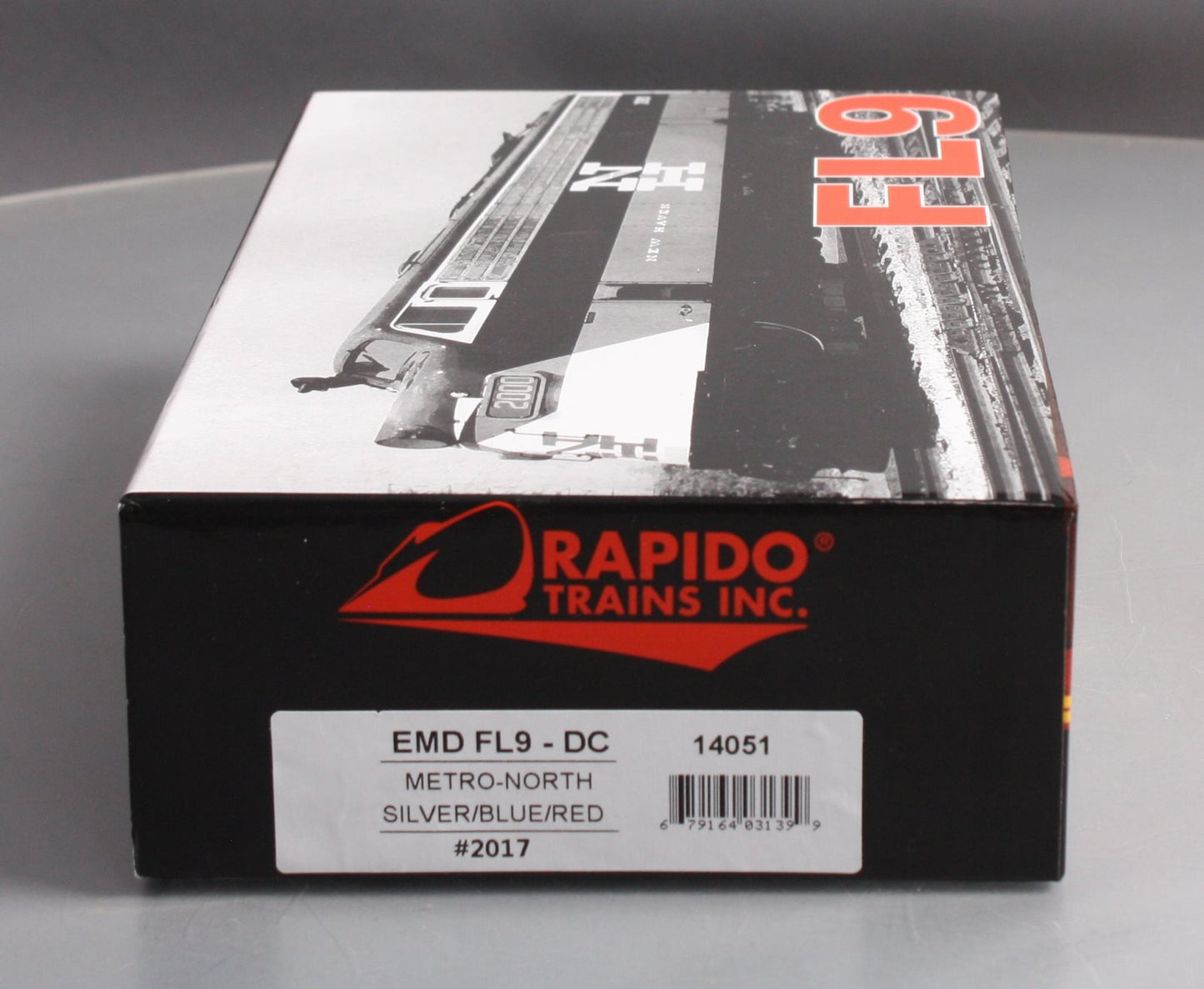 Rapido Trains 14051 HO Metro-North EMD FL9 #2017