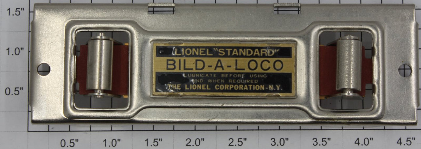 Lionel 390-41 Collector Assembly for Standard Bild-A-Loco Train