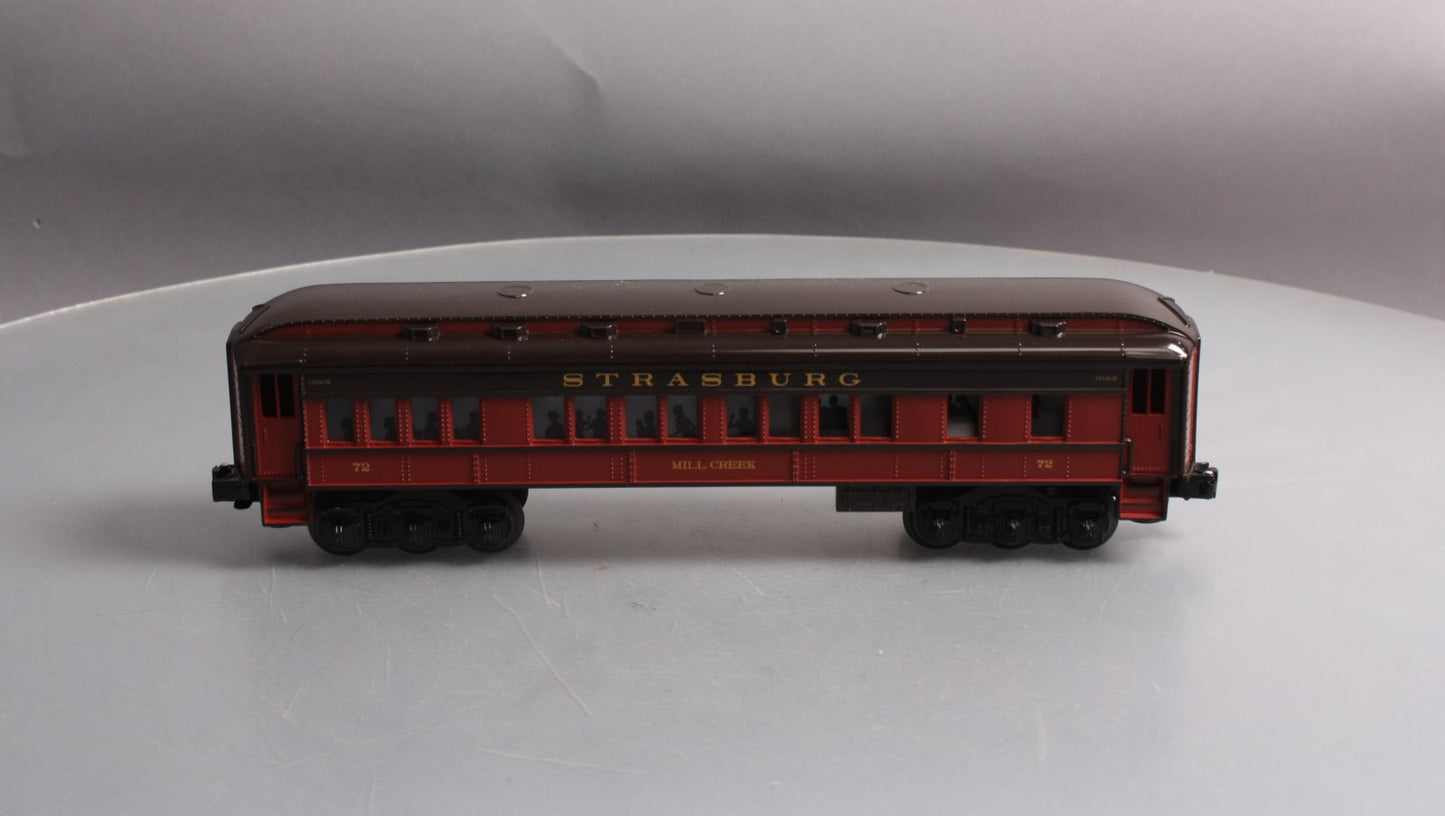 Lionel 6-35209 Strasburg "Mill Creek" Coach #72