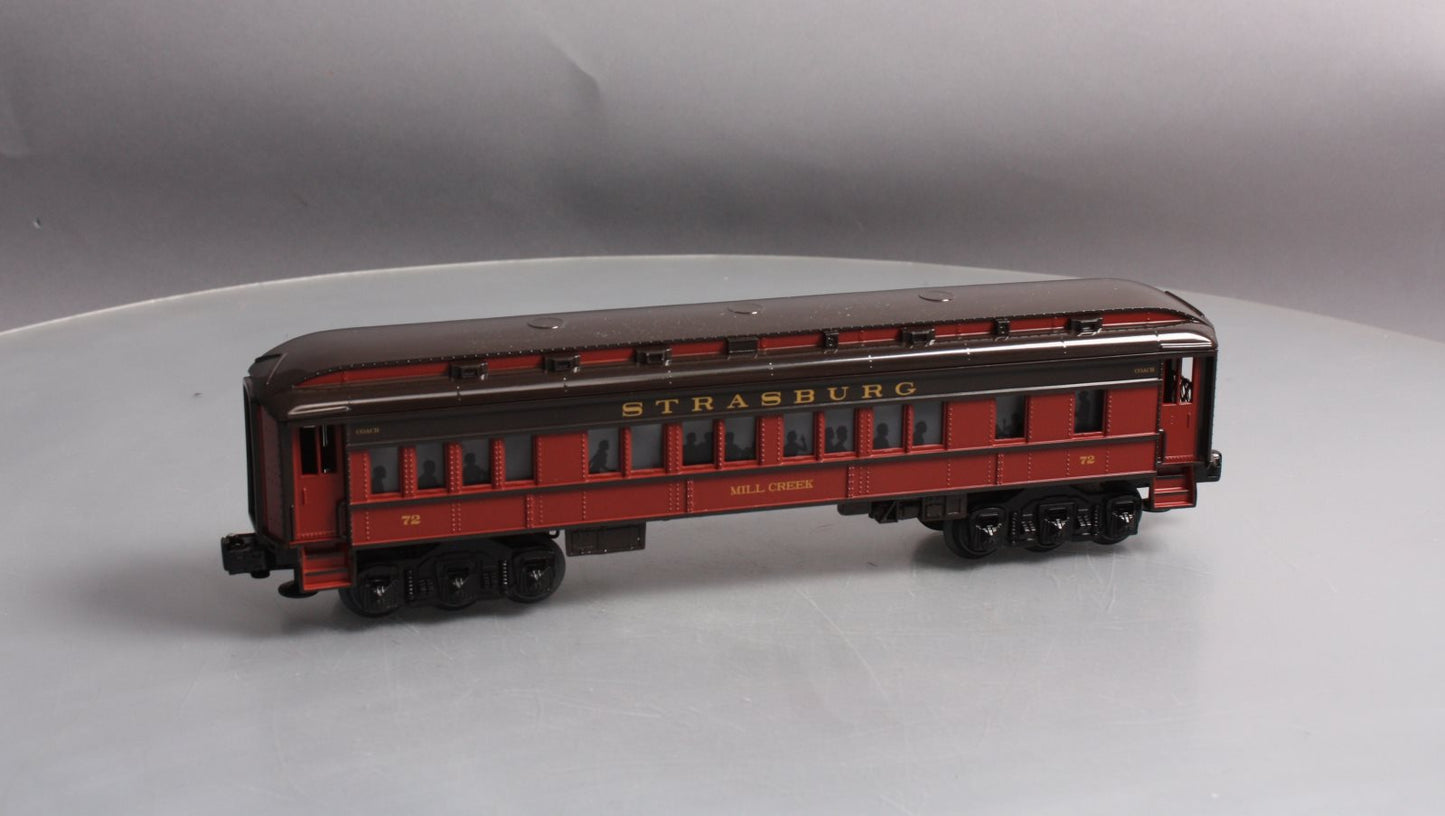 Lionel 6-35209 Strasburg "Mill Creek" Coach #72