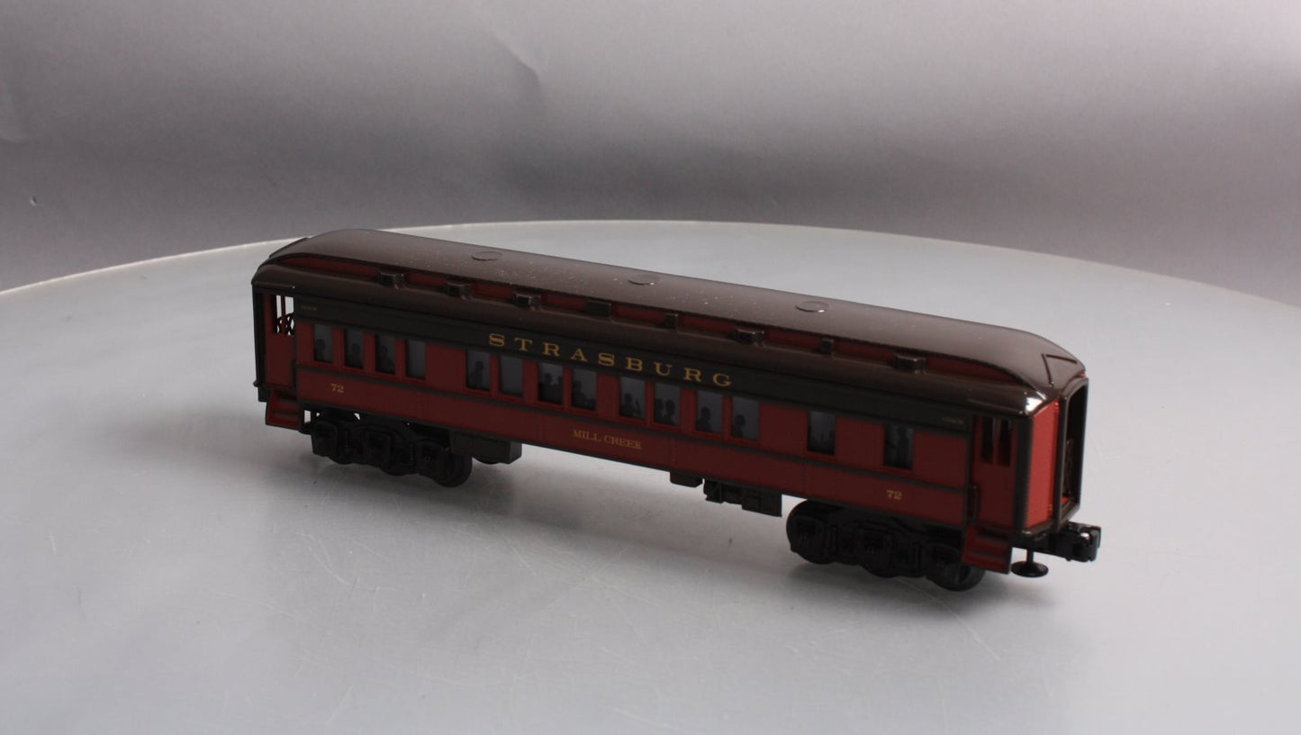 Lionel 6-35209 Strasburg "Mill Creek" Coach #72