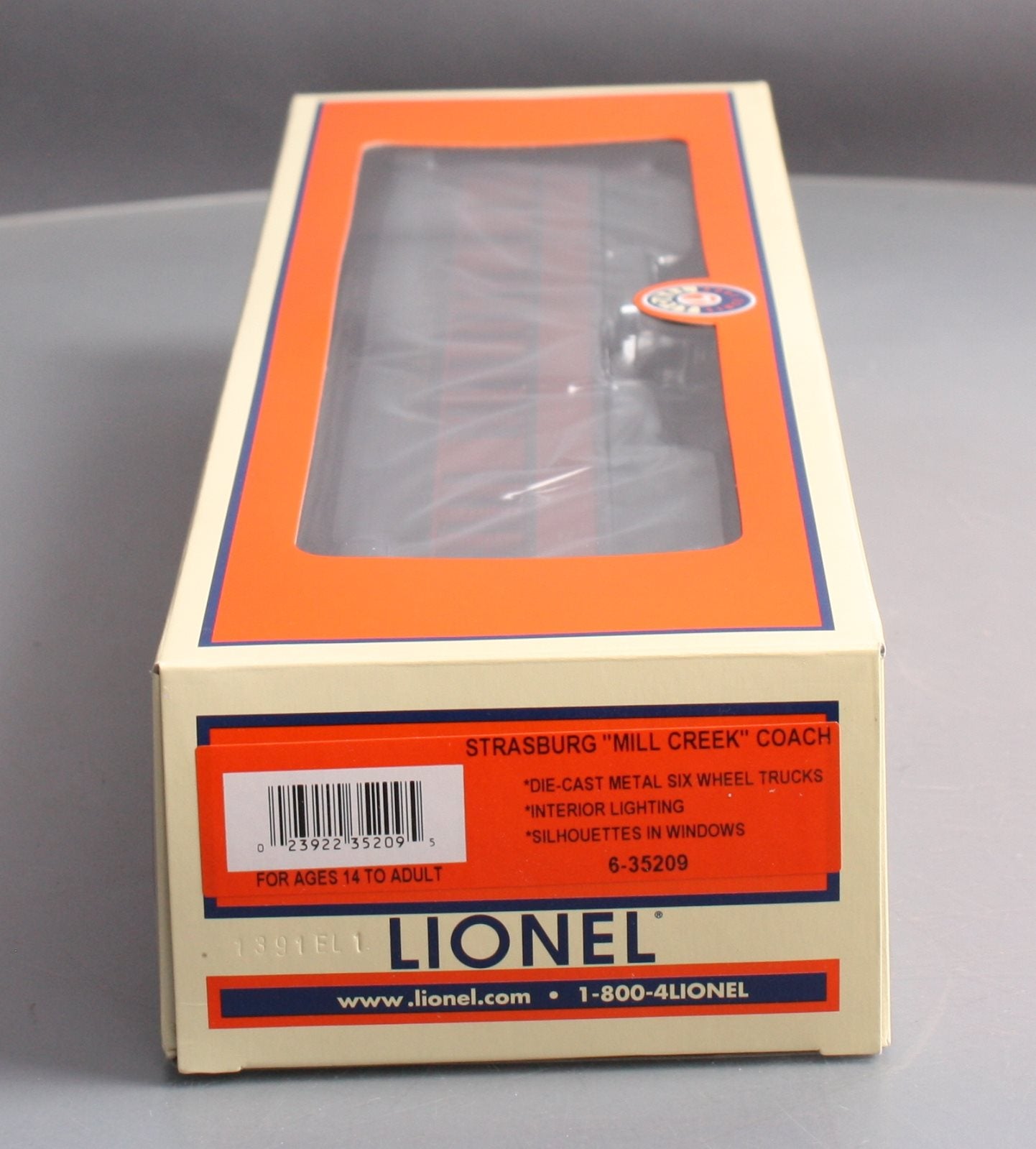 Lionel 6-35209 Strasburg 