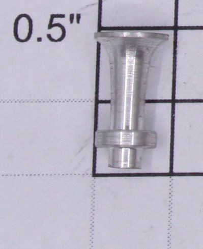 Lionel 622-8 Short Aluminum Ornamental Horn