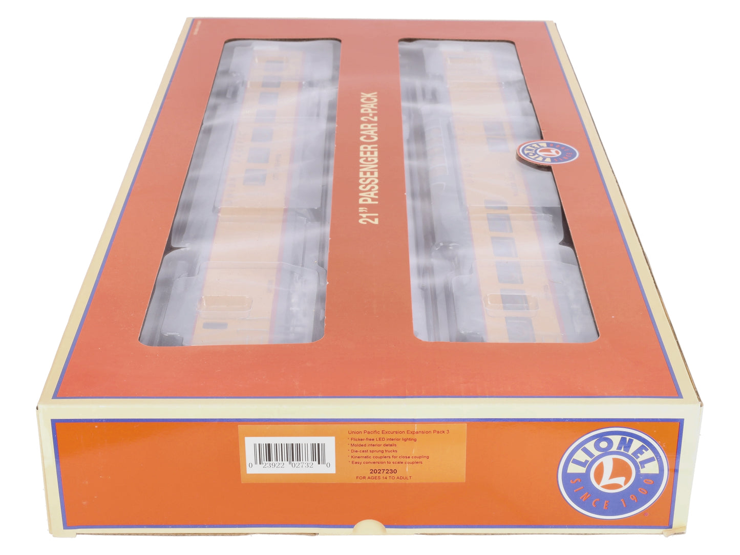 Lionel 2027230 Union Pacific Excursion Expansion Pack #3