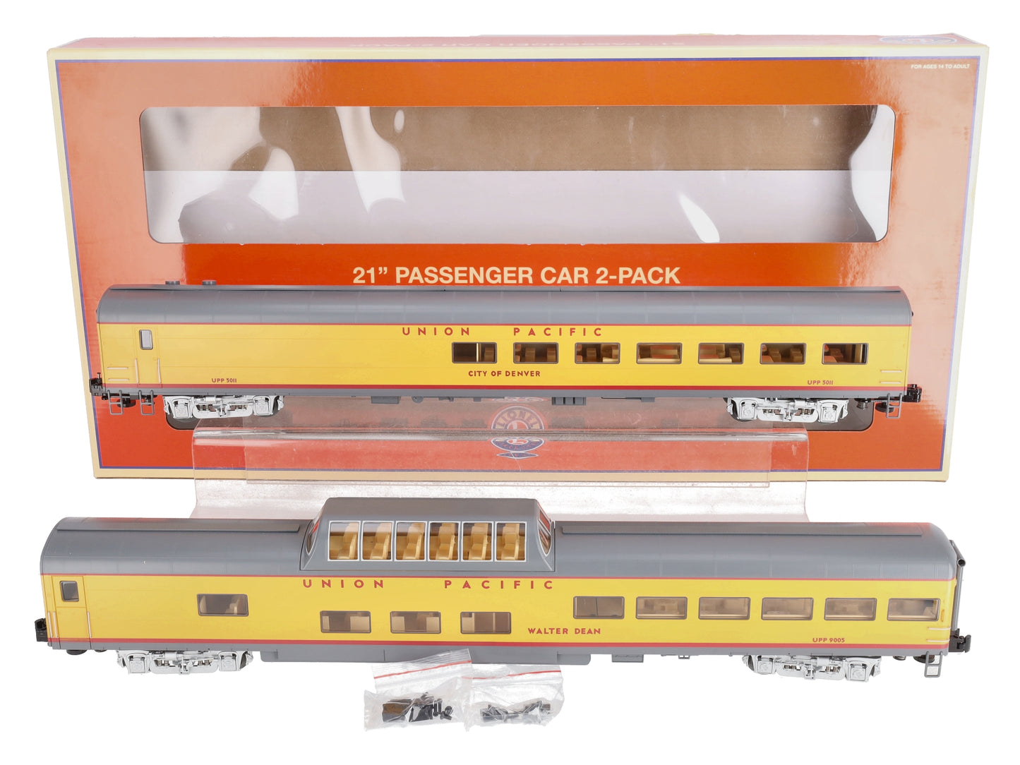 Lionel 2027230 Union Pacific Excursion Expansion Pack #3