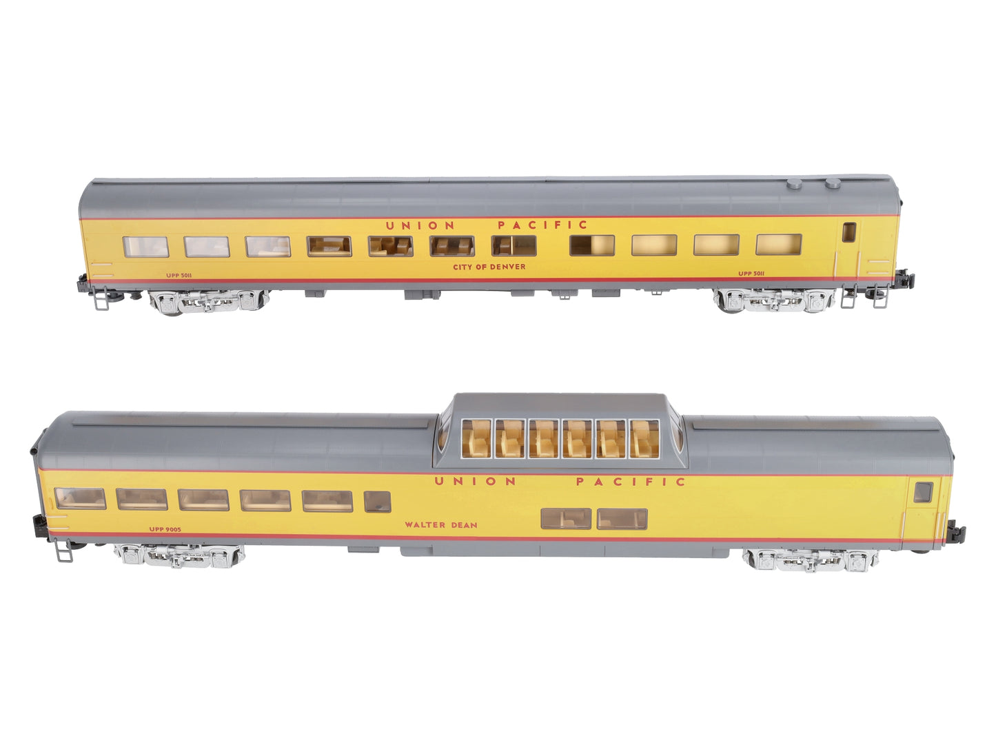 Lionel 2027230 Union Pacific Excursion Expansion Pack #3