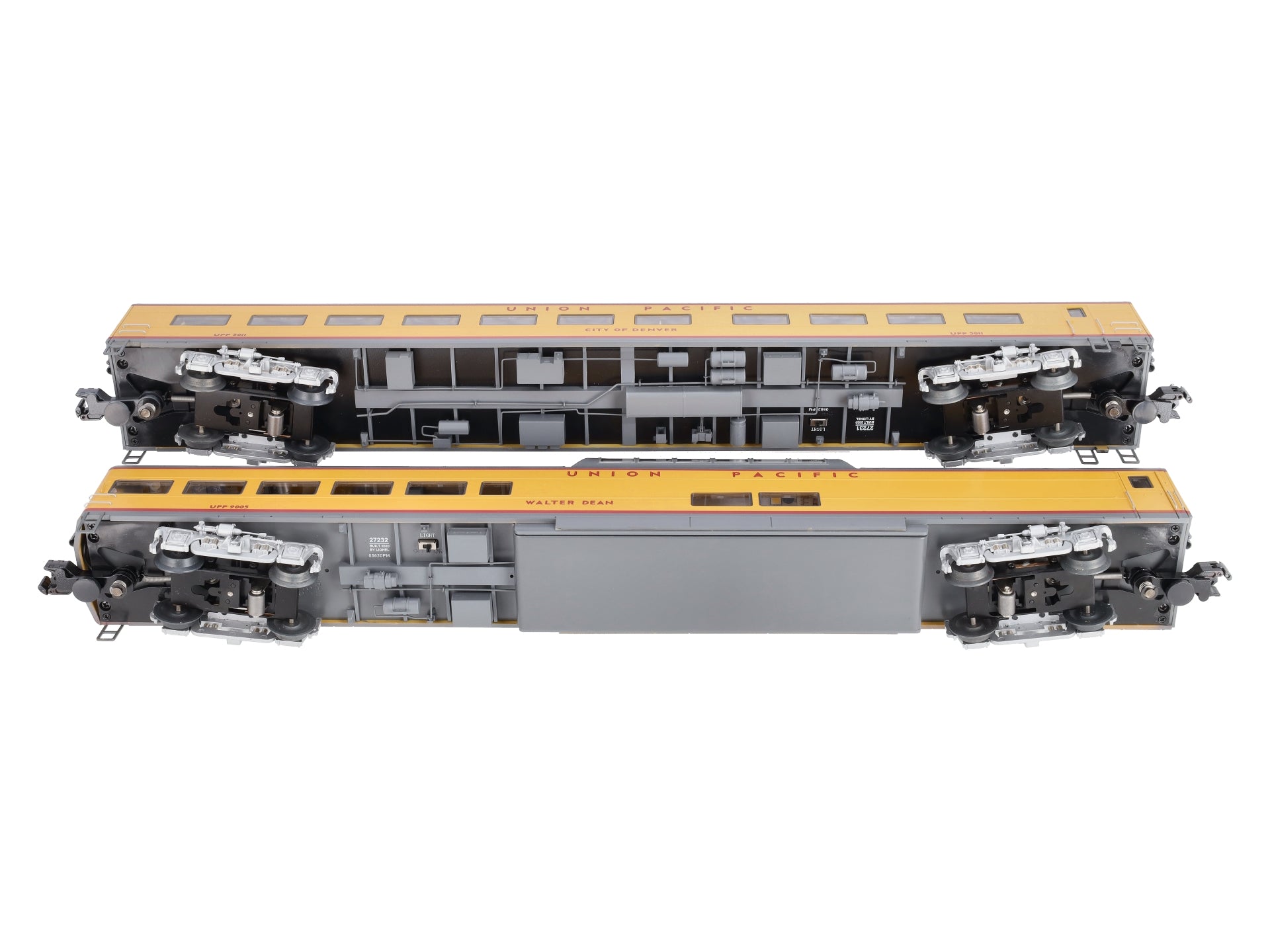 Lionel 2027230 Union Pacific Excursion Expansion Pack #3