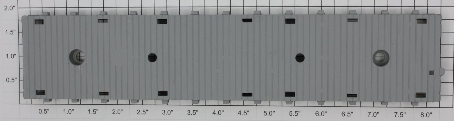 American Flyer PA16D287 Light Gray B&O 9000 Flat Car