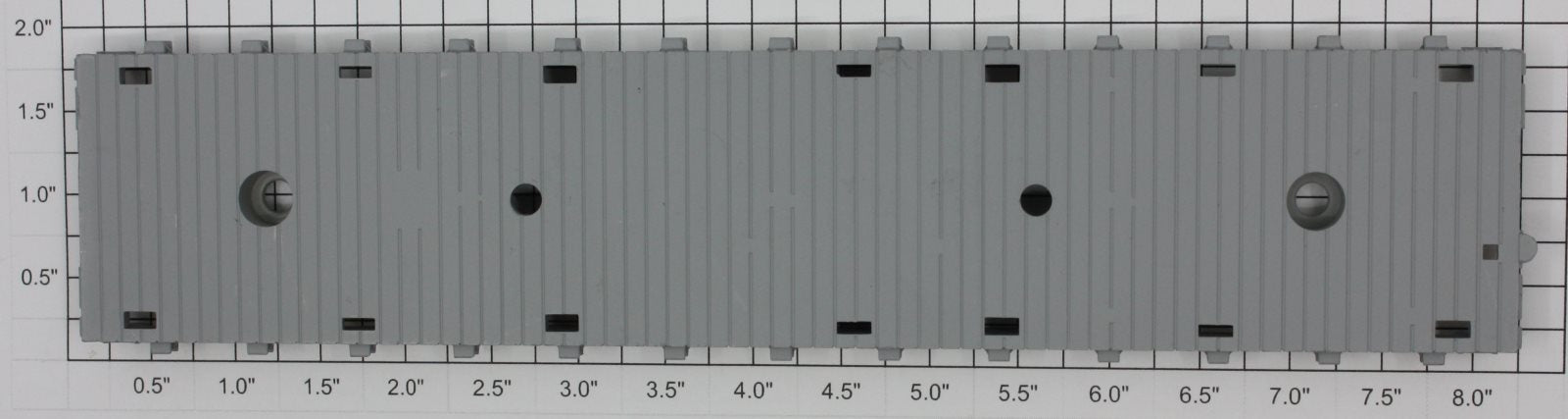 American Flyer PA16D287 Light Gray B&O 9000 Flat Car