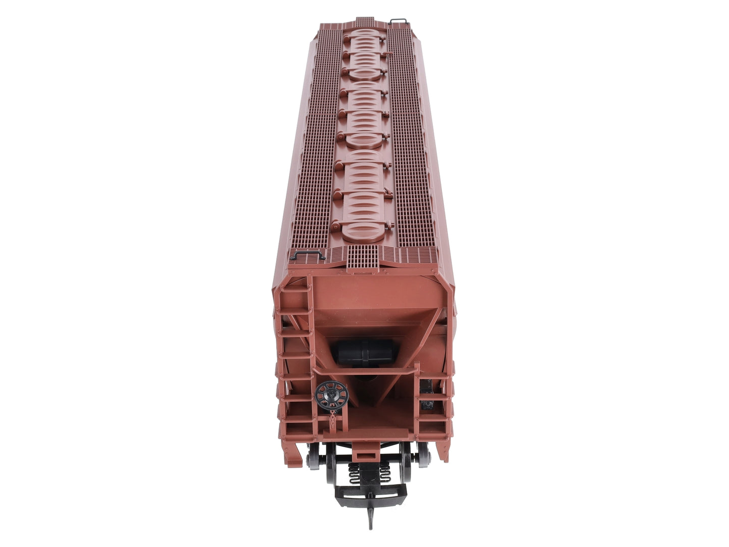 LGB 40820 G Gauge Santa Fe 3-Bay Hopper Car #314082