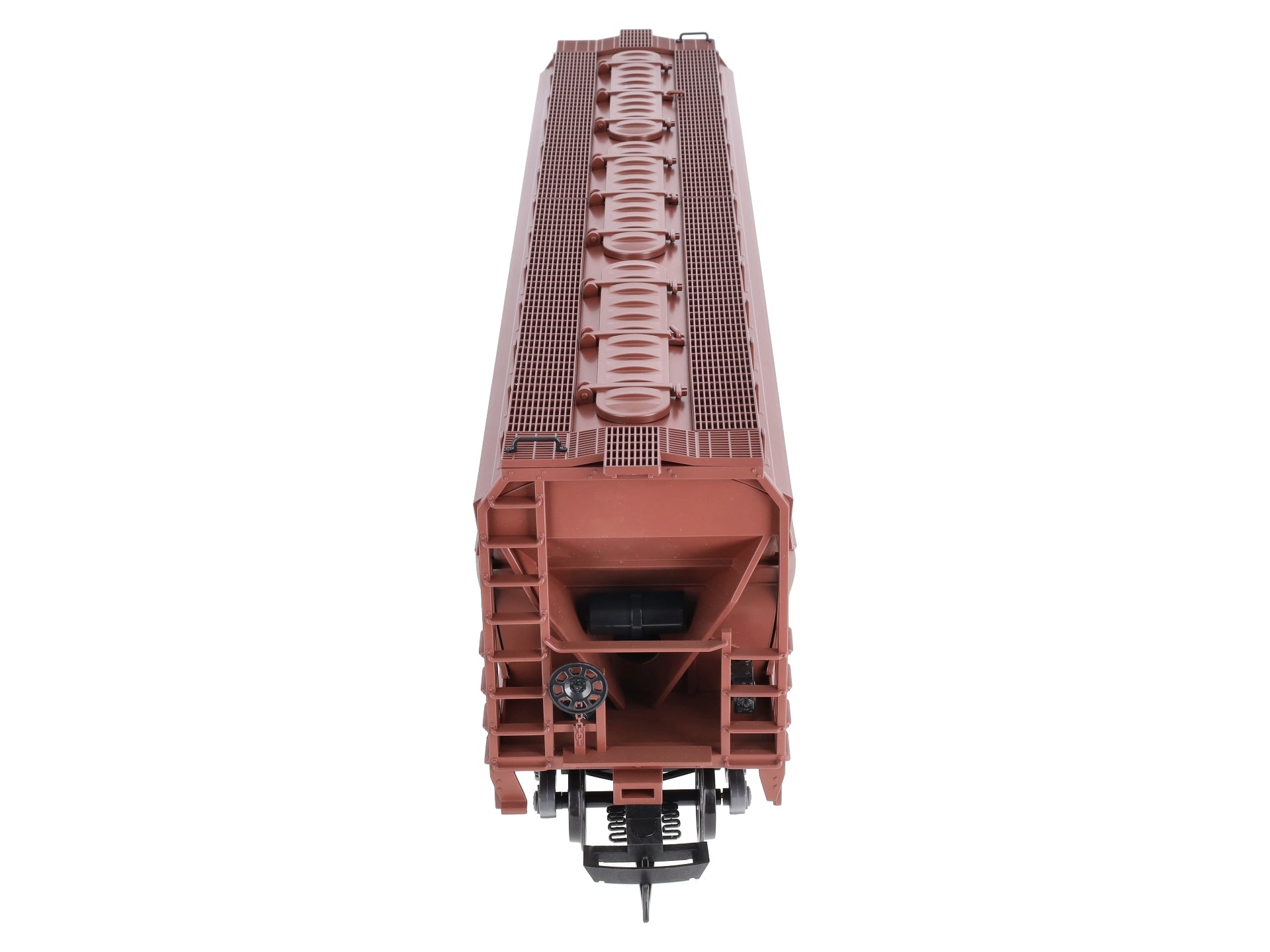 LGB 40820 G Gauge Santa Fe 3-Bay Hopper Car #314082