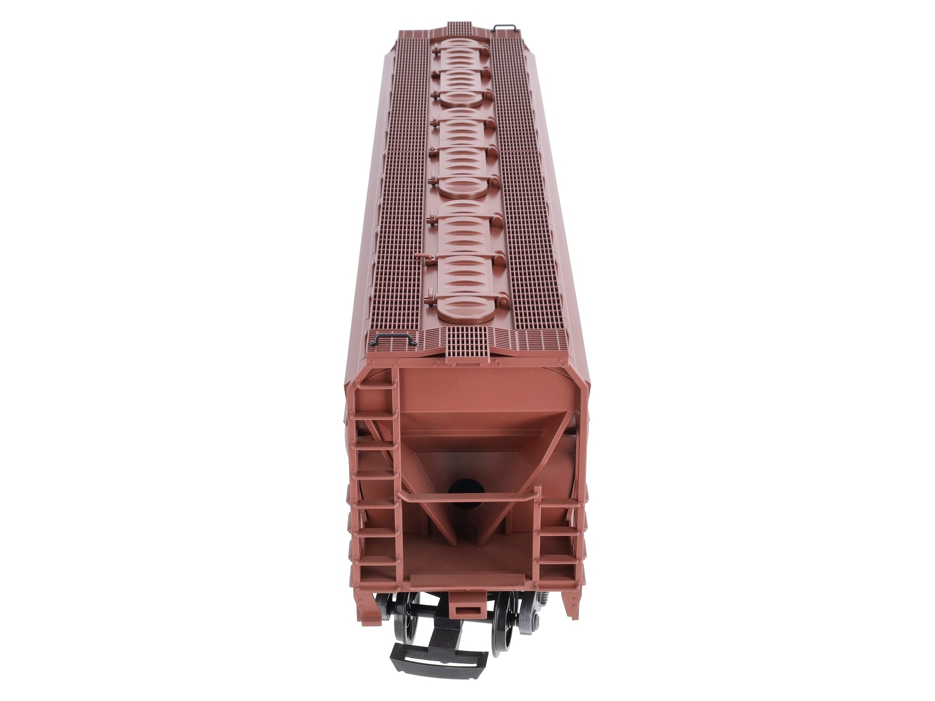LGB 40820 G Gauge Santa Fe 3-Bay Hopper Car #314082