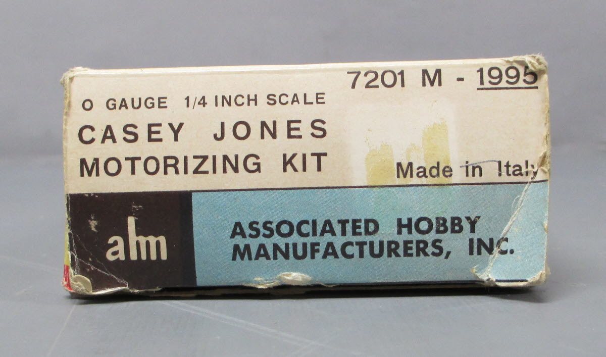 AHM 7201-M O Scale Casey Jones Cannon Ball Express Motorizing Kit