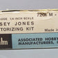 AHM 7201-M O Scale Casey Jones Cannon Ball Express Motorizing Kit