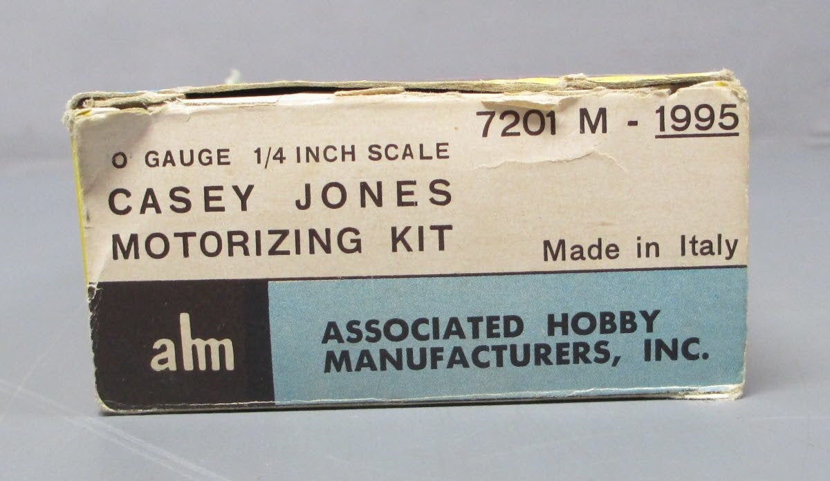 AHM 7201-M O Scale Casey Jones Cannon Ball Express Motorizing Kit