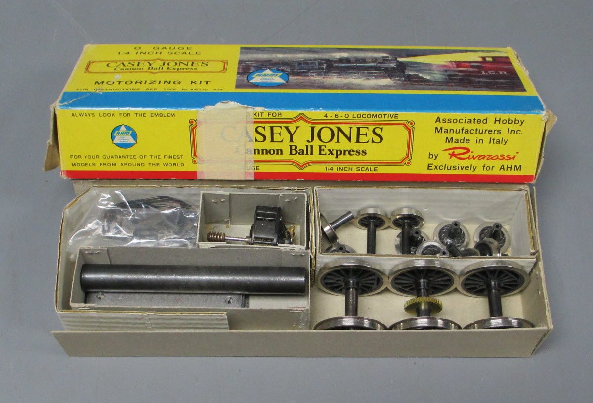 AHM 7201-M O Scale Casey Jones Cannon Ball Express Motorizing Kit
