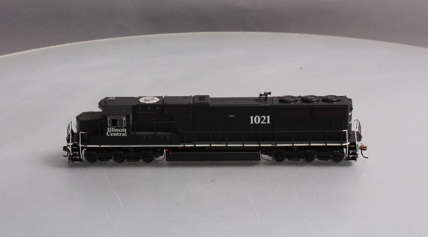 Athearn G69296 HO Illinois Central EMD SD70 Diesel Loco w/DCC & Sound #1021