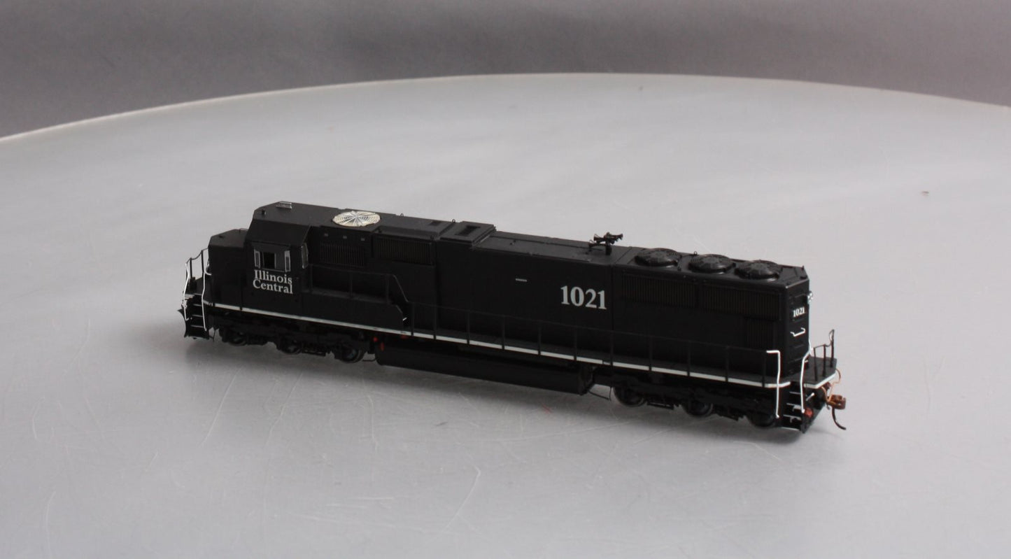 Athearn G69296 HO Illinois Central EMD SD70 Diesel Loco w/DCC & Sound #1021