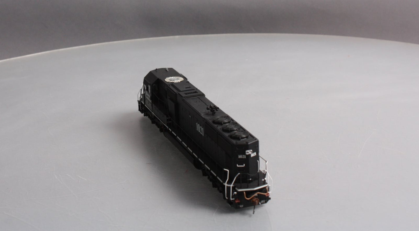 Athearn G69296 HO Illinois Central EMD SD70 Diesel Loco w/DCC & Sound #1021