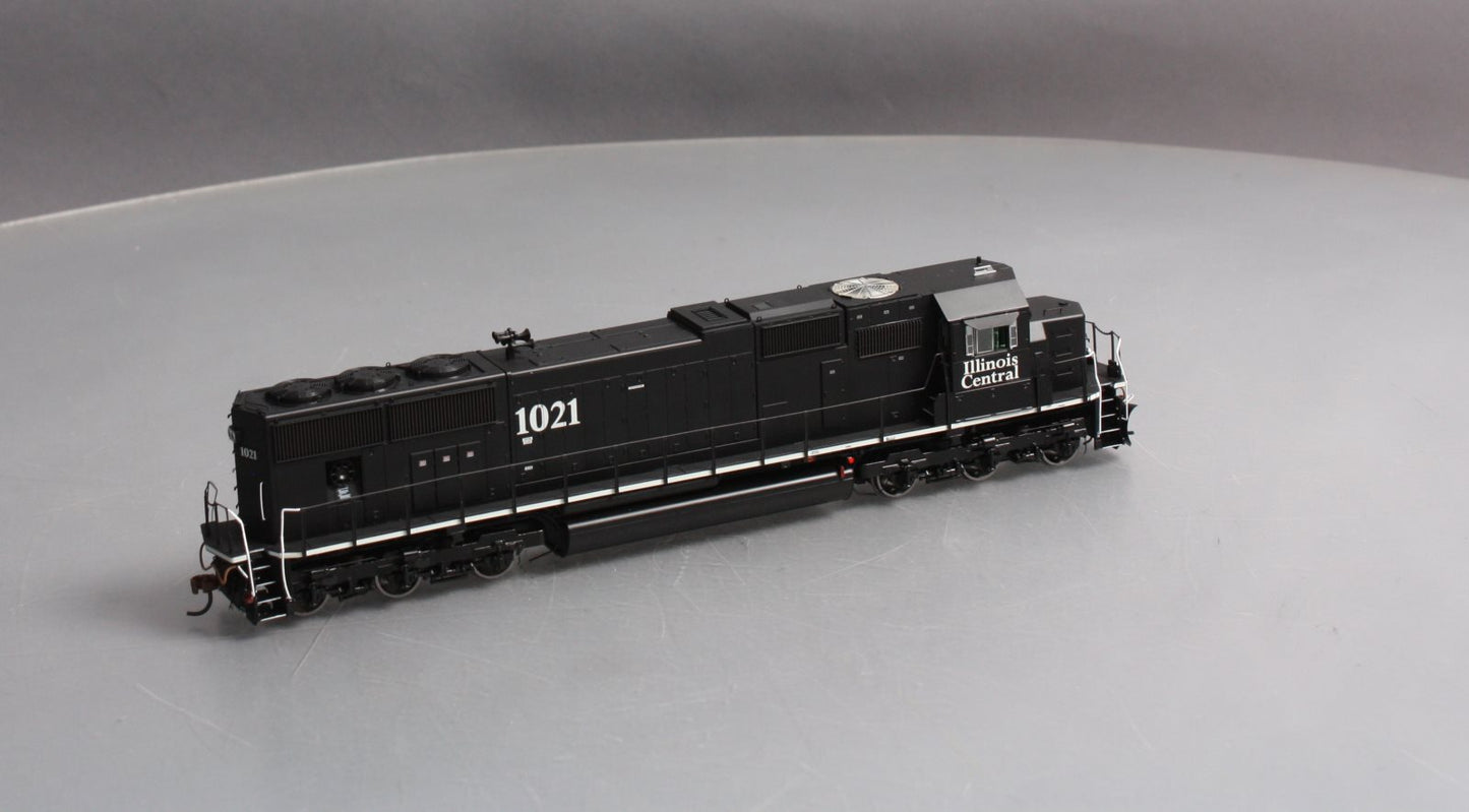 Athearn G69296 HO Illinois Central EMD SD70 Diesel Loco w/DCC & Sound #1021