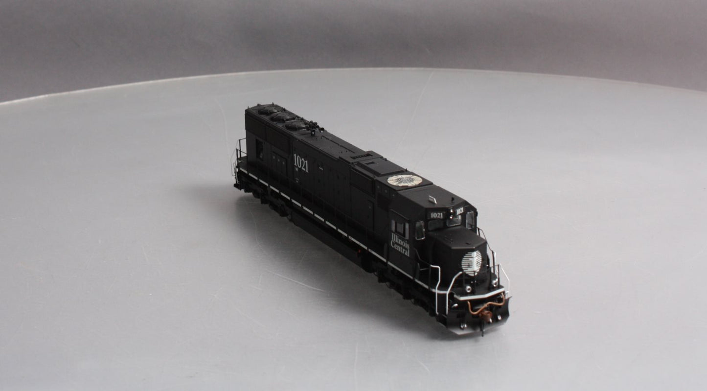 Athearn G69296 HO Illinois Central EMD SD70 Diesel Loco w/DCC & Sound #1021