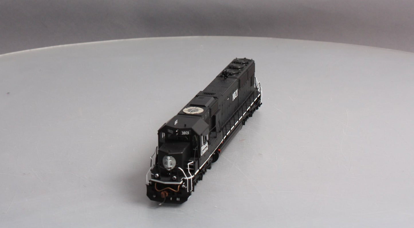 Athearn G69296 HO Illinois Central EMD SD70 Diesel Loco w/DCC & Sound #1021