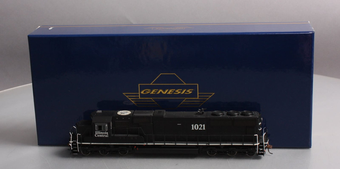 Athearn G69296 HO Illinois Central EMD SD70 Diesel Loco w/DCC & Sound #1021