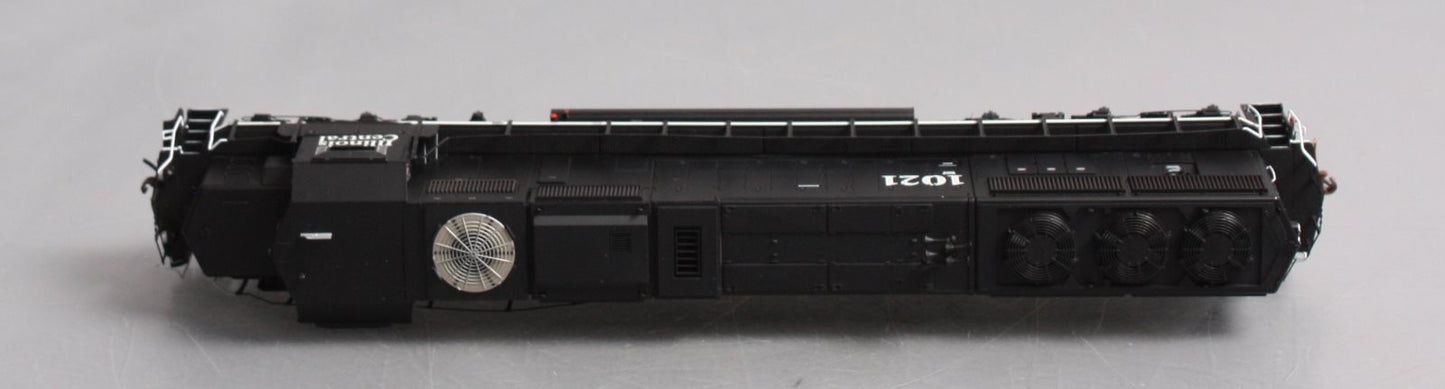 Athearn G69296 HO Illinois Central EMD SD70 Diesel Loco w/DCC & Sound #1021
