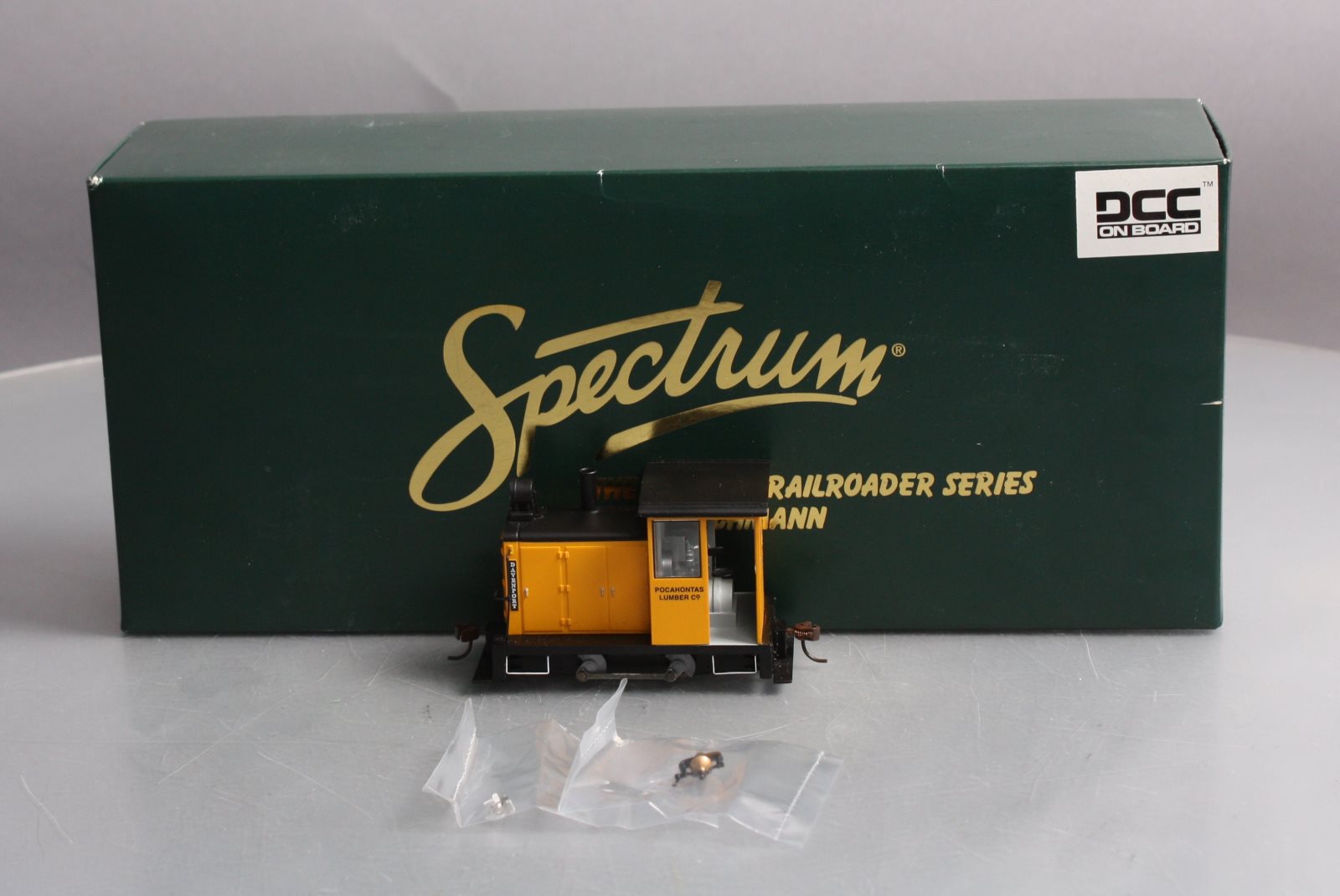 Bachmann 28160 On30 Pocahontas Lumber Co. 0-4-0 Side Rod Gas Mechanical Loco
