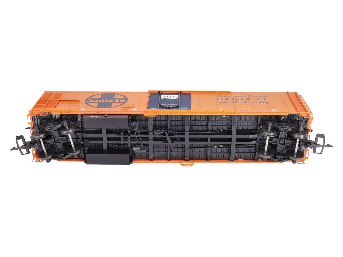 USA Trains R16701 G Santa Fe 50ft. Mechanical Refrigerator Cars