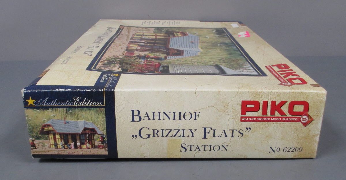 Piko 62209 G Scale Station Grizzly Flats Building Kit