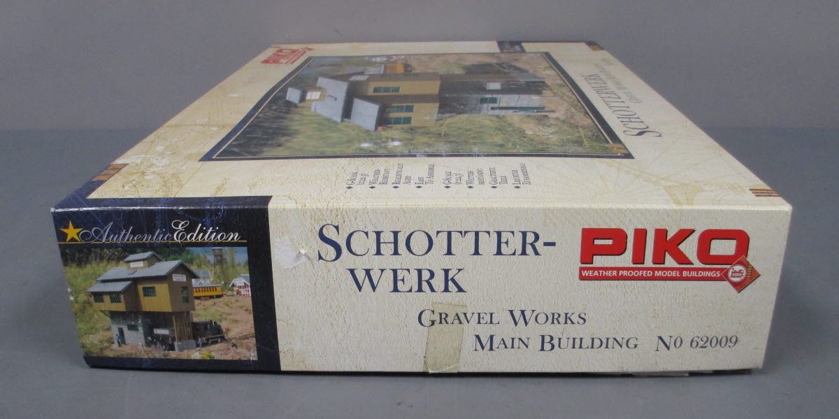 Piko 62009 G Scale Gravel Works Main Building