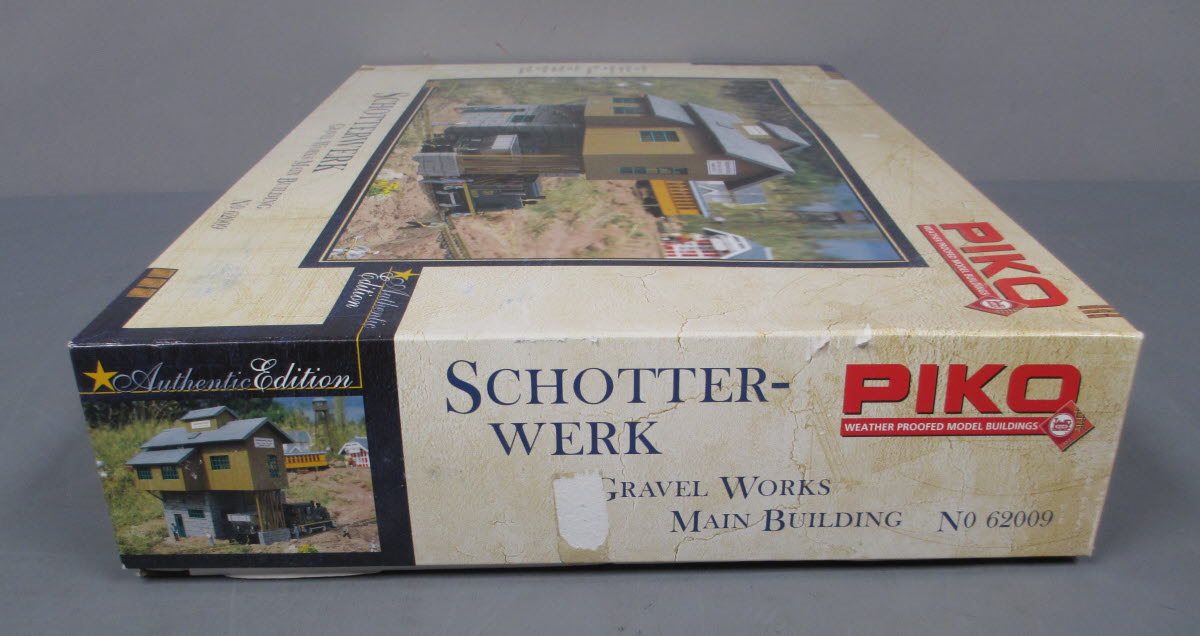 Piko 62009 G Scale Gravel Works Main Building